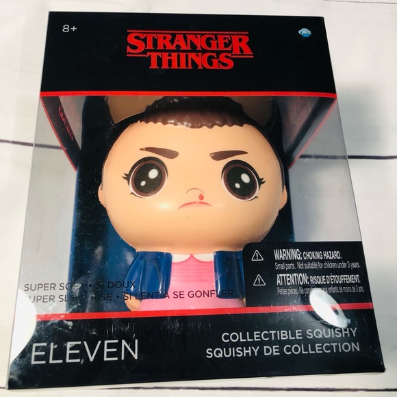 Orbtoys Netflix Stranger Things Collectible Squishy ELEVEN Doll New in Box - Picture 1 of 5
